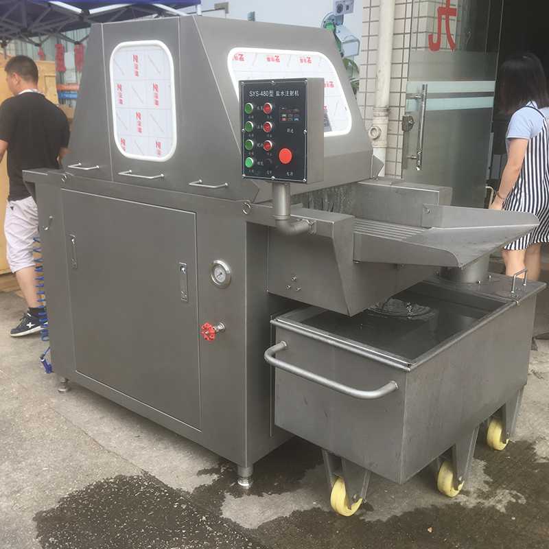 盐水注射机工作原理是什么？用于肉制品有哪些作用？