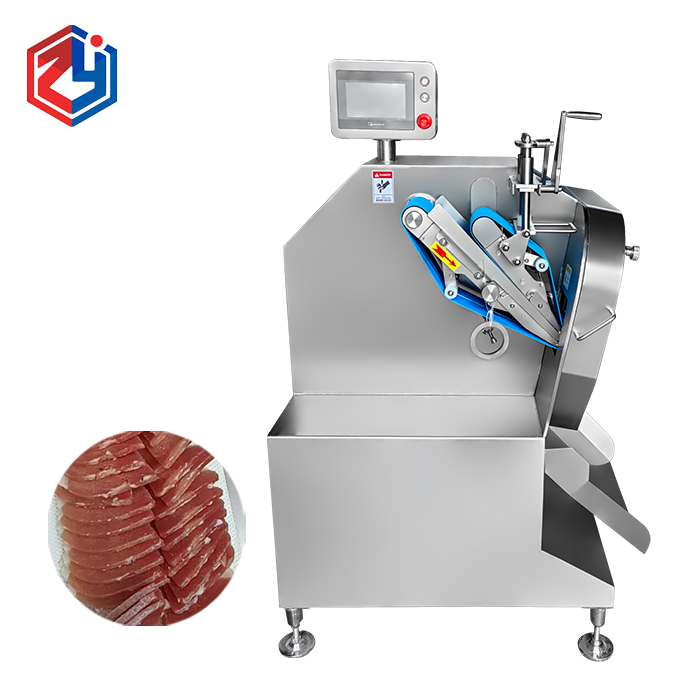鲜肉斜切机能切什么肉？为什么要斜切？