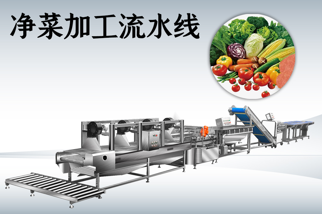 果蔬加工生产线